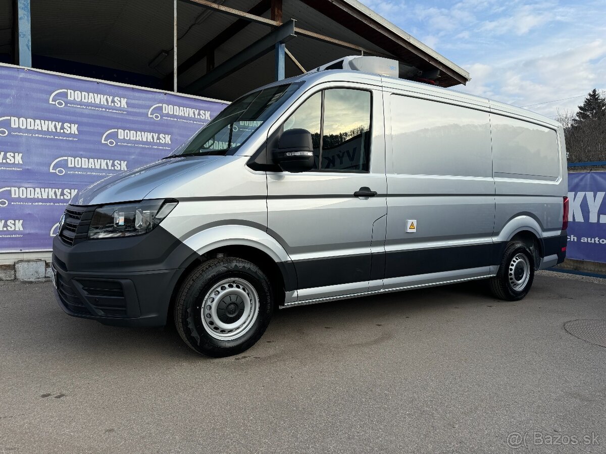 Volkswagen Crafter 2,0 TDI mraziak zanotti 380 NOVE AUTO