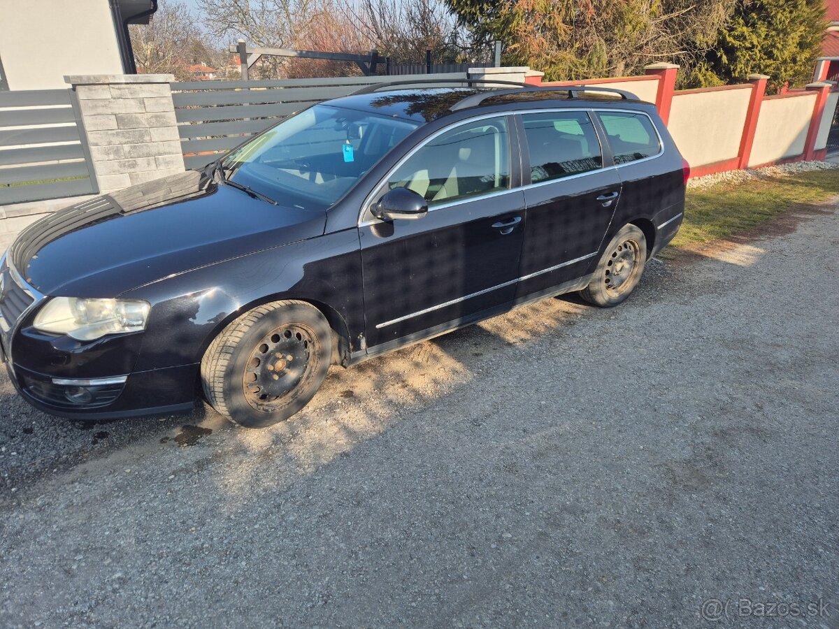 Volkswagen Passat B6, Comfortline DPF, 2,0 TDI, 103 kw DSG