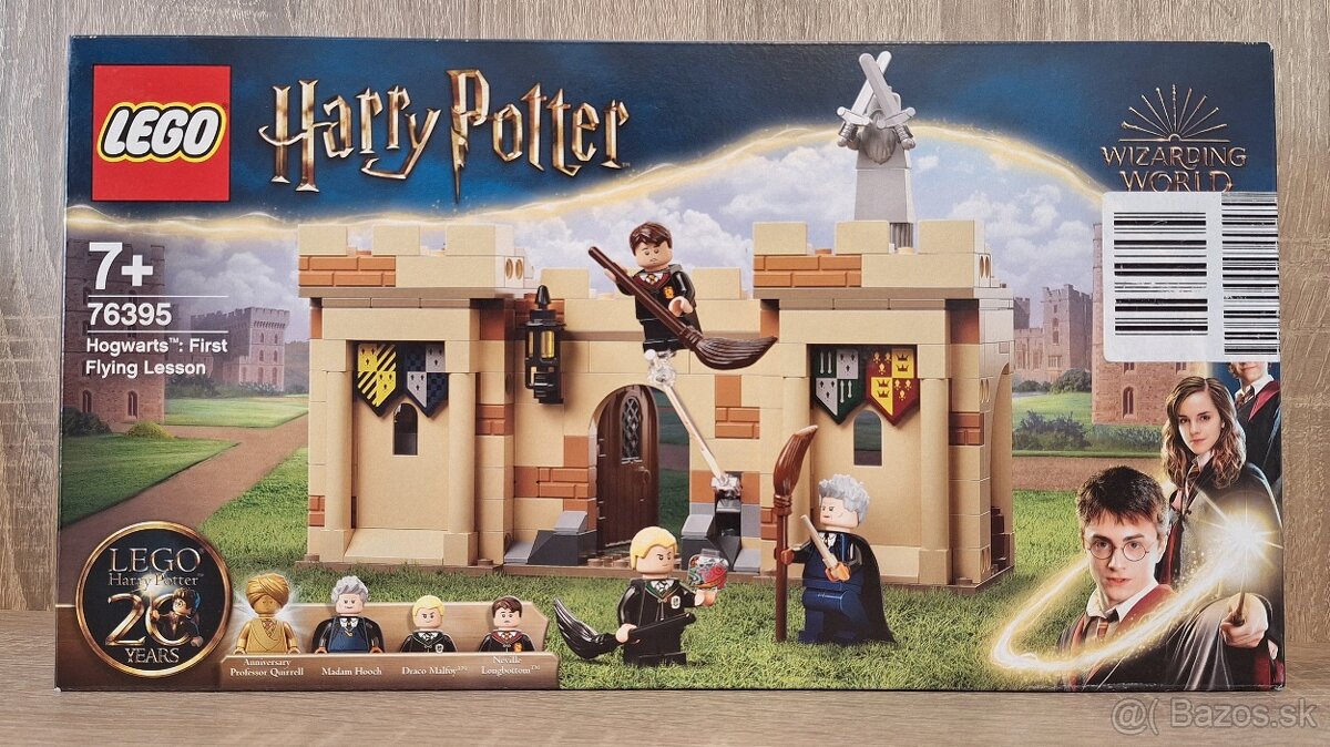 Lego 76395 Harry Potter Prvá hodina lietania