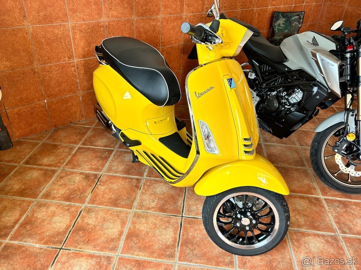 Piaggio Vespa sprint