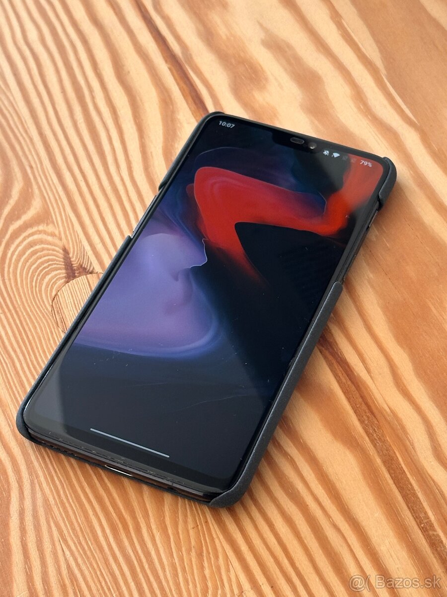 OnePlus 6 – 8GB RAM / 128GB, Midnight Black