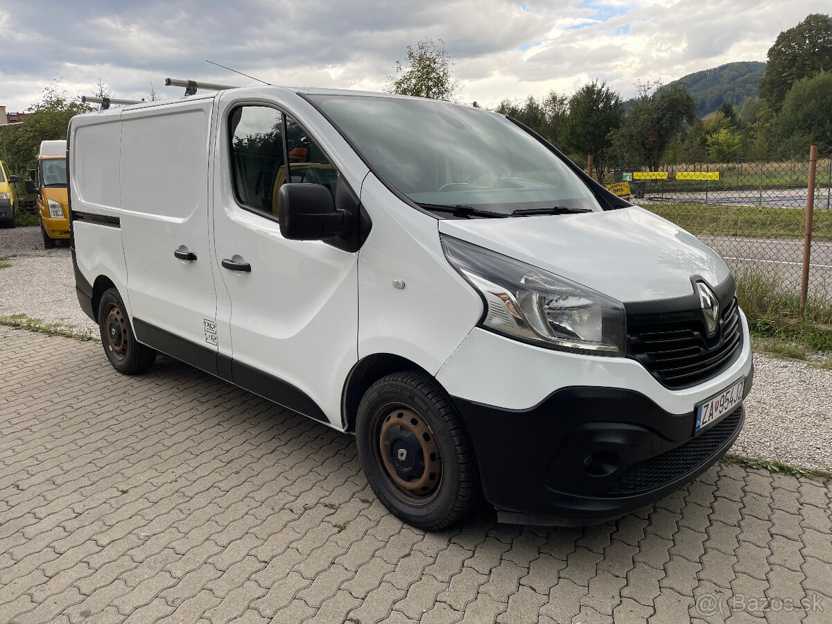 Renault Trafic 1.6 dCi L1H1 Business, odpočet DPH