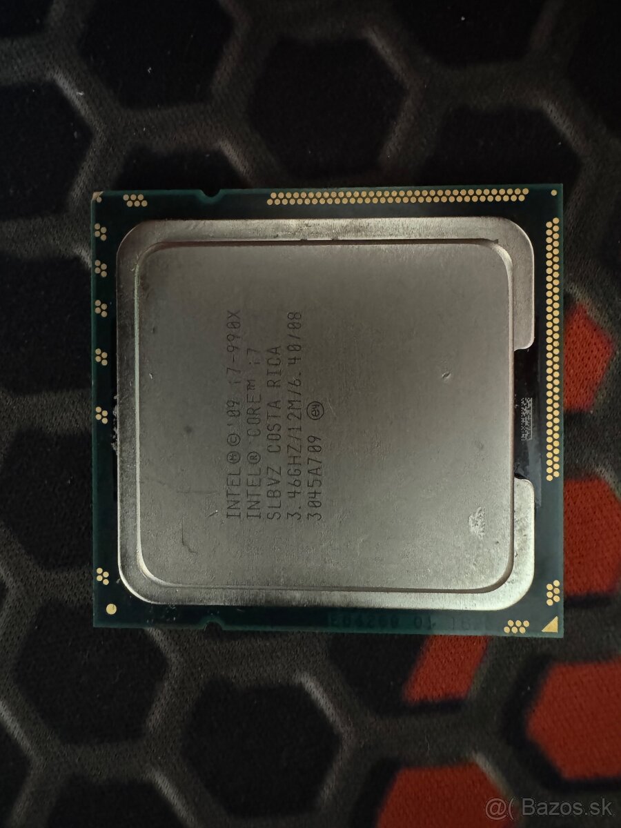 Intel Extreme Edition i7 990x