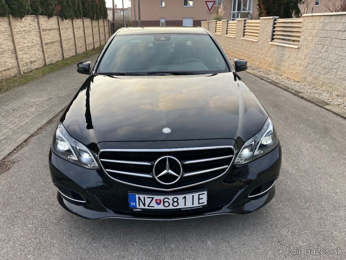 Mercedes E200CDi Avantgarde