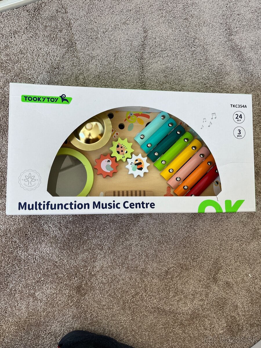 Tooky Toy Multifunction music centre hudobny pultik