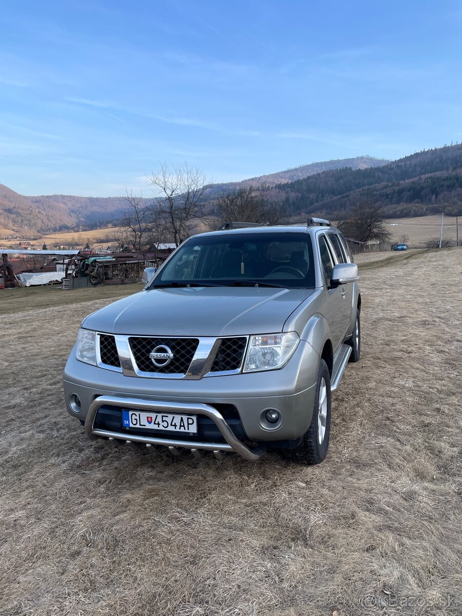 Predám Nissan Pathfinder