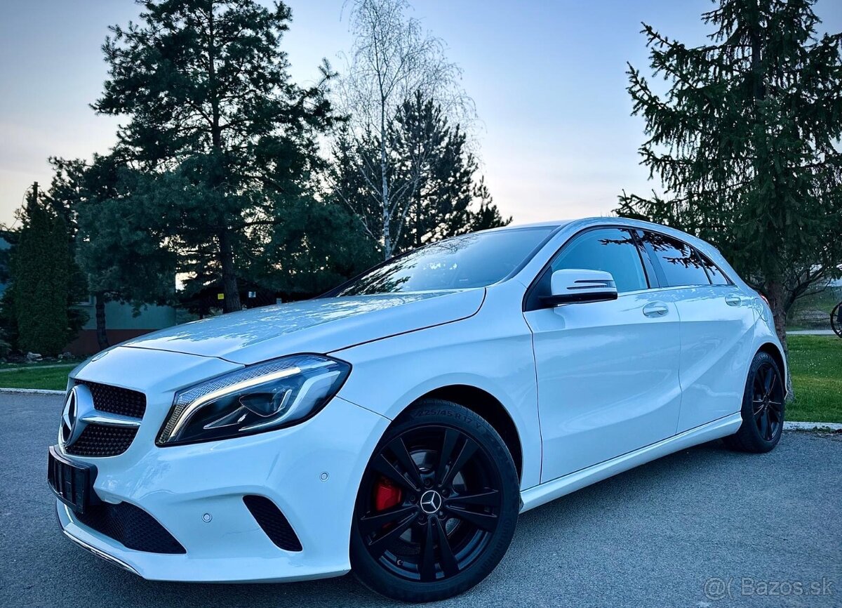 Mercedes A 200D Facelift Automat r.v 2017 Možna vymena