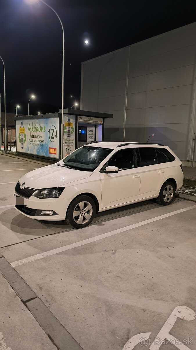 Škoda Fabia 3 1.4Tdi