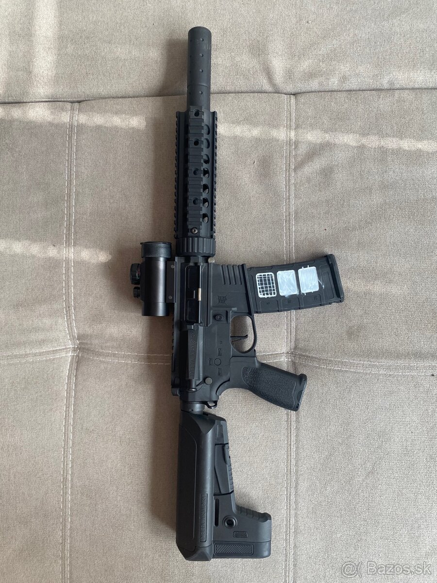 Delta armory AR15 SilentsOps 7