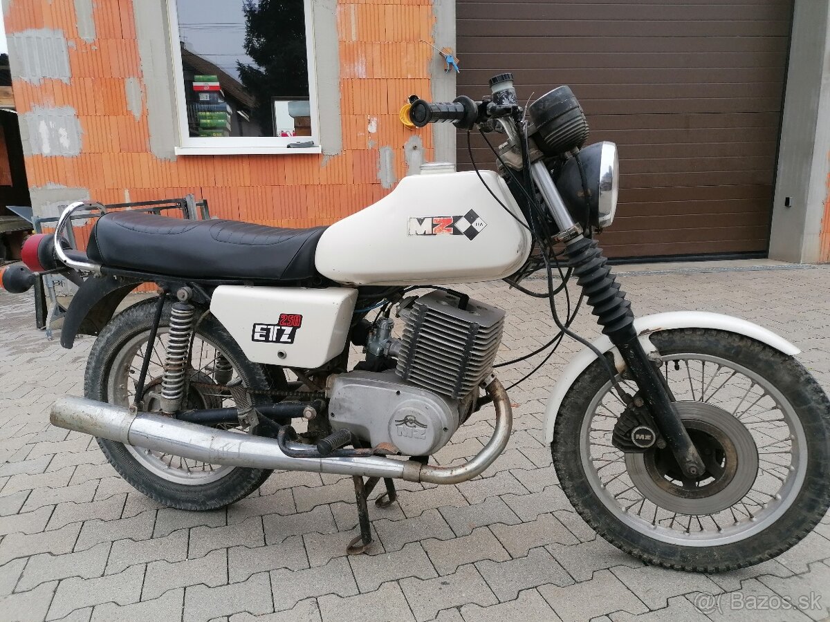 MZ ETZ 250