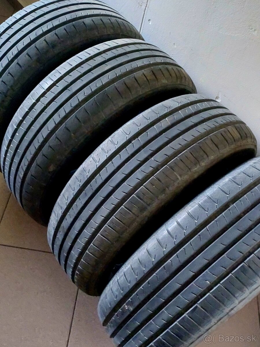 Pneumatiky 205/55 R16 6,7 mm dezén