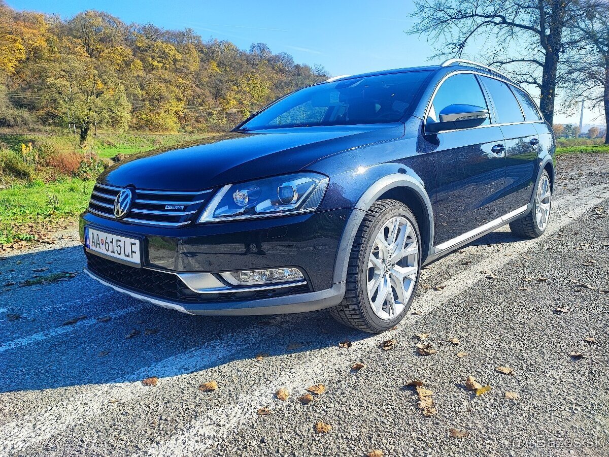 Predám Volkswagen Passat alltrack 2.0 tdi 125 kw