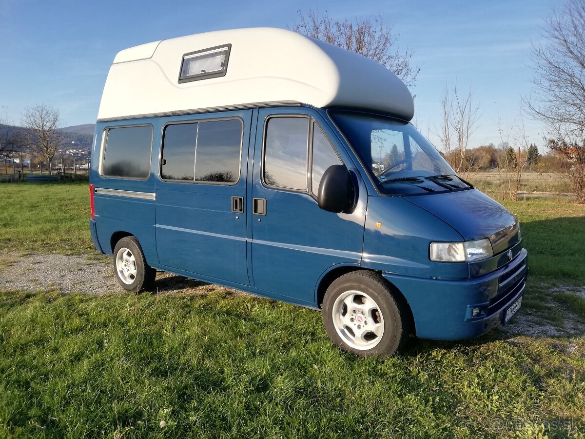 PREDAM obytne auto Fiat Ducato concorde 2,5td,85kw,1997