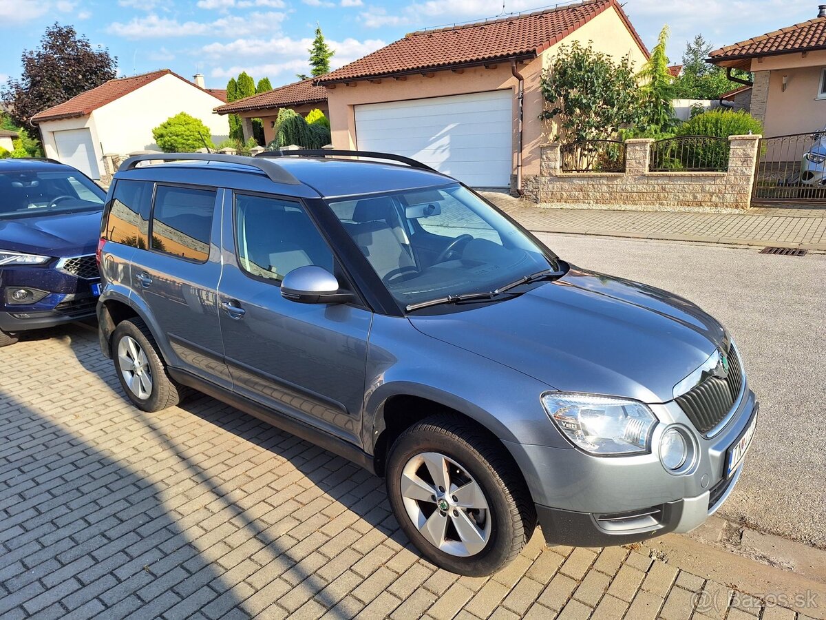 Škoda Yeti 1.4 TSI