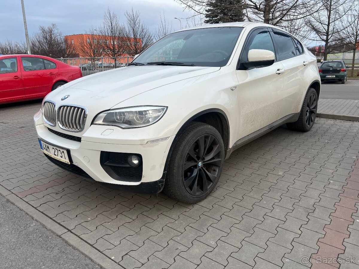 Předám nebo vyměním BMW x6 4d