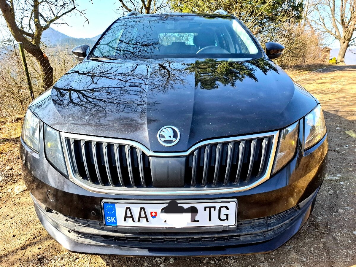 Škoda Octavia Combi 1.6 TDI,DSG,85KW FACELIFT,panorama