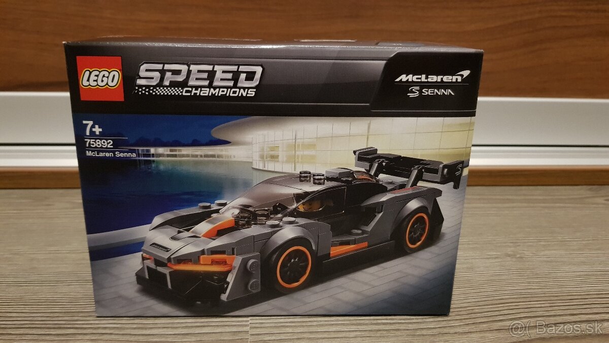 LEGO 75892 - McLaren Senna - Speed Champions NOVÉ