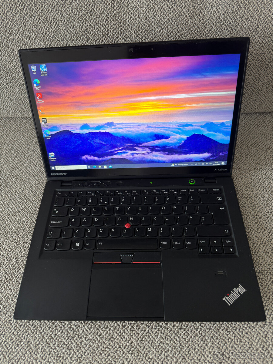 Lenovo ThinkPad X1 Carbon (1st Gen)