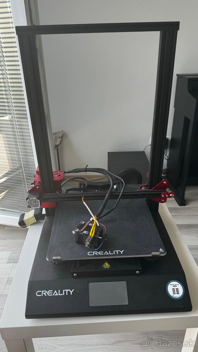 Creality CR 10s Pro v2 Hemera extruder 3D Printer tlačiareň