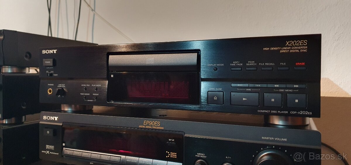 Sony CDP-X202ES