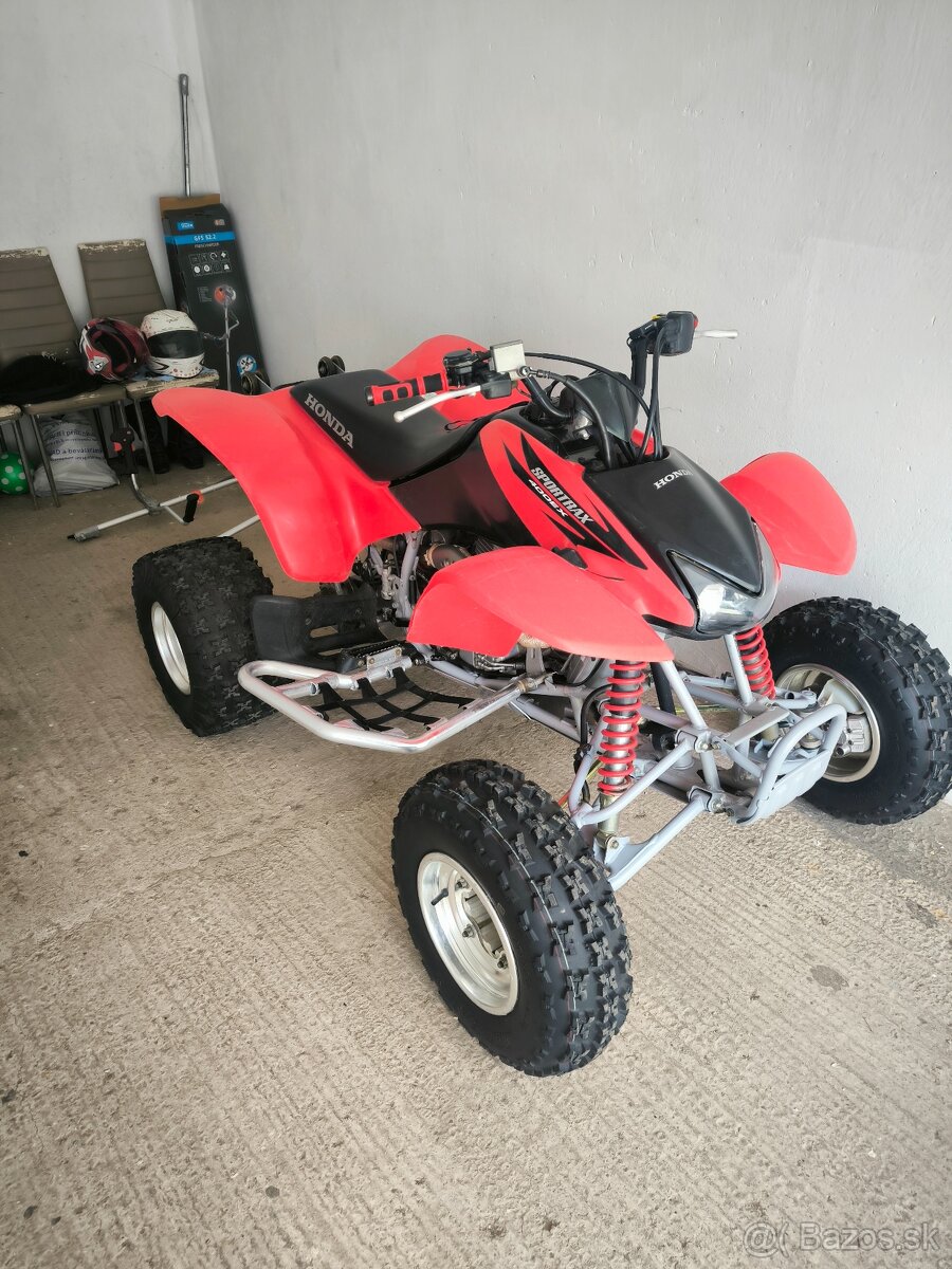 Honda TRX 400ex Sportrax 2006 bez Špz