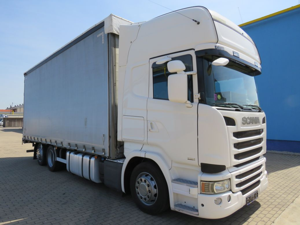 SCANIA R450 6x2,E6,MEGA,RETARDER,Aut,Nez.klíma,Tank 1400L