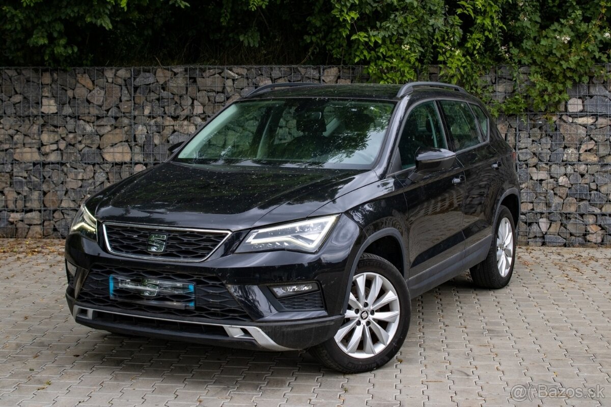 Seat Ateca 2.0 TDI FR // 4x4 // Manuál 110Kw //