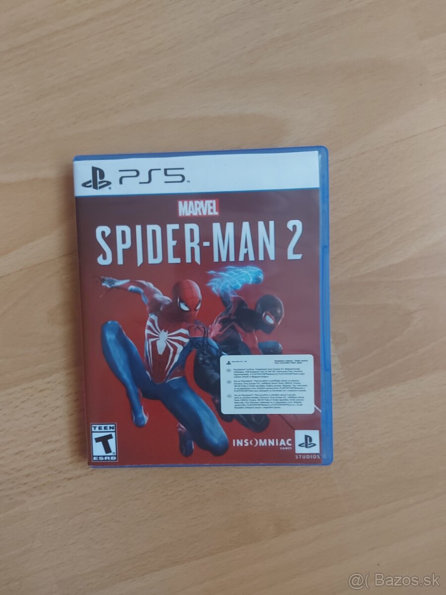 Spiderman 2 PS5