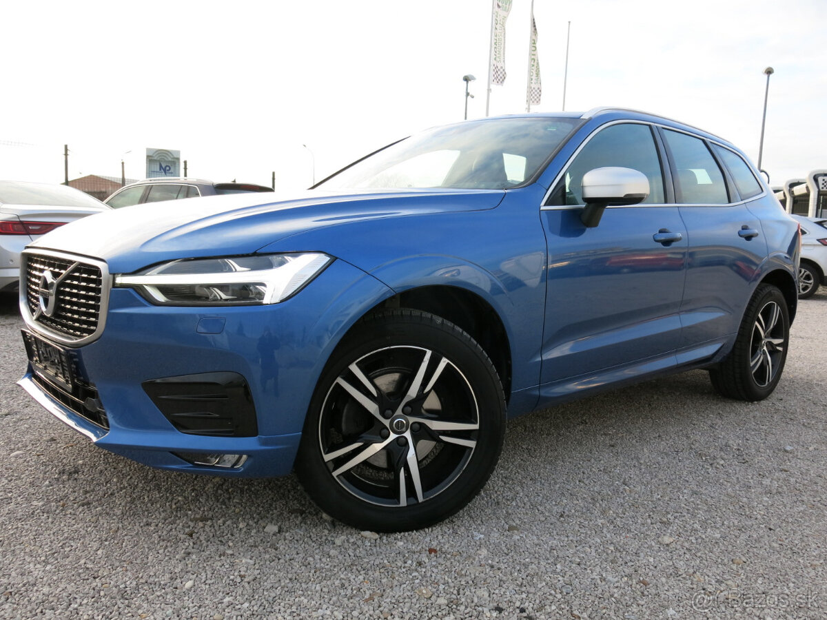 Volvo XC60 D4 R-Design AWD A/T