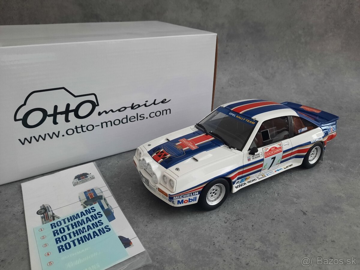 Opel Manta 400 rally 1:18