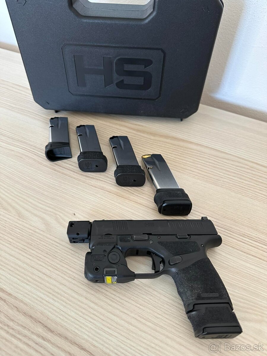 HS H11 Hellcat 9x19mm