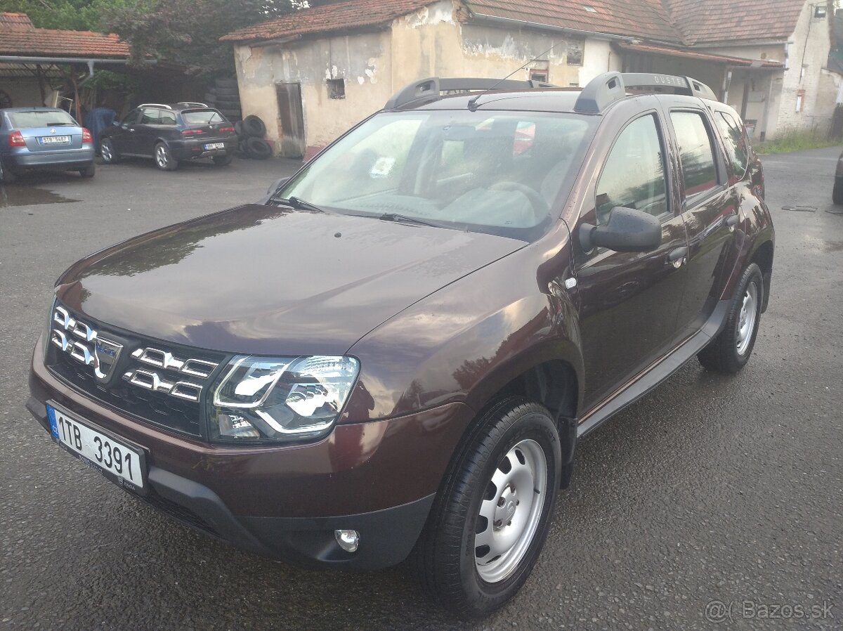 Dacia Duster 1.6, Benzín, 4x4, rv2016/06 (cj.1739)