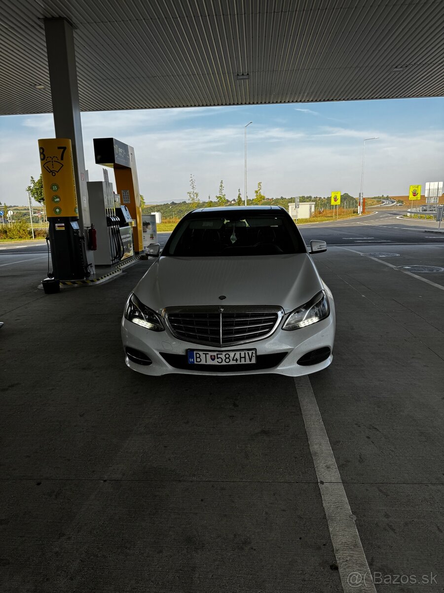 Mercedes w212 lift 220cdi 125kw 7g trinic