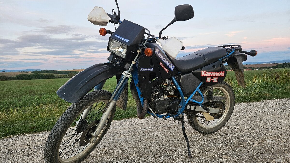 Kawasaki kmx 125