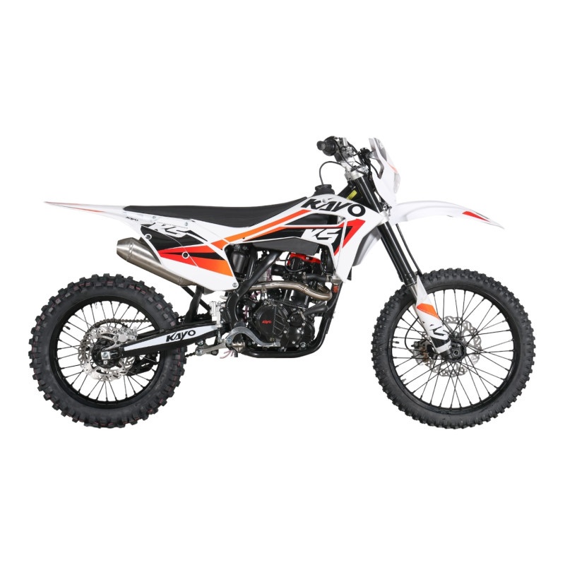 KAYO K5 300 ENDURO DIRT BIKE chladený vodou