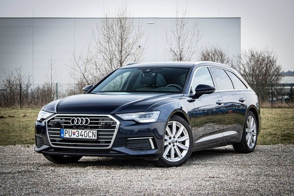 Audi A6 Avant 45 3.0 TDI mHEV Sport quattro /AJ NA SPLÁTKY/