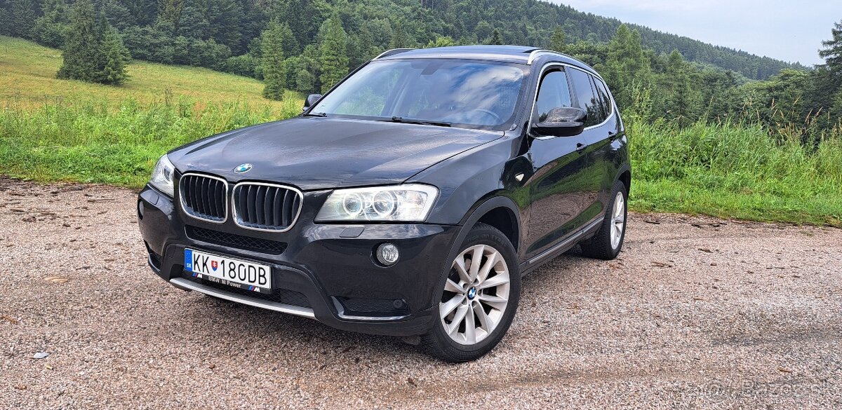 Predám BMW X3 2.0d xDrive 181 tis. km