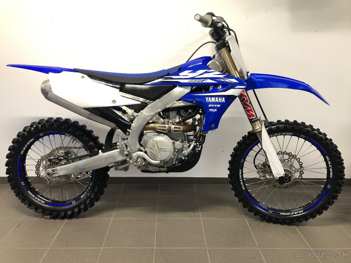 Yamaha Yzf 450 2018 elektricky starter