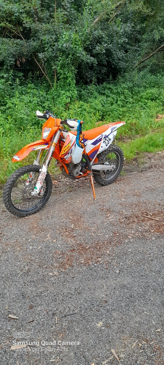 Ktm excf 350 six days