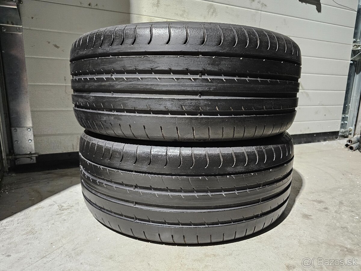 Letné Pneu 225/50 R17 2ks Michelin, 2ks SAVA