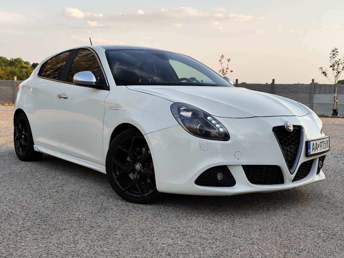 Alfa Romeo GIULIETTA 170PS benzín