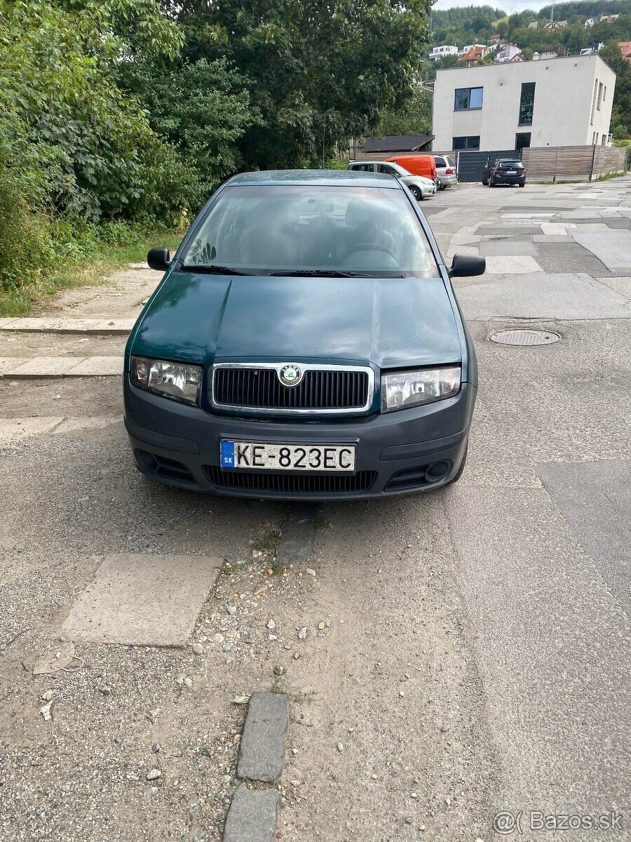 Predám škoda fabia 1,2 junior