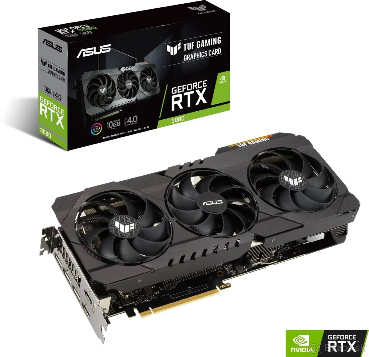 TOP Stav Predám/vymením ASUS TUF GeForce RTX 3080 GAMING 10G