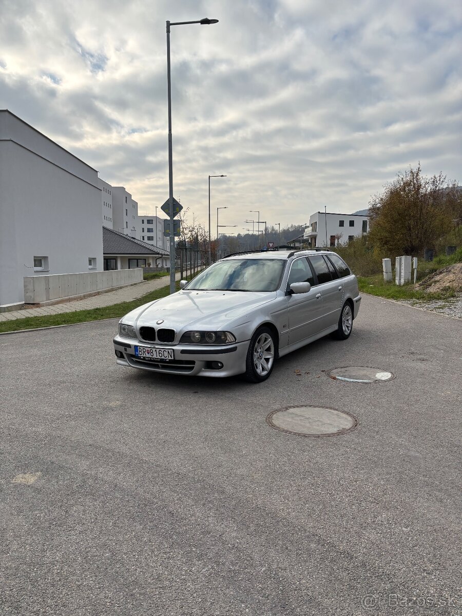 BMW E39 525D