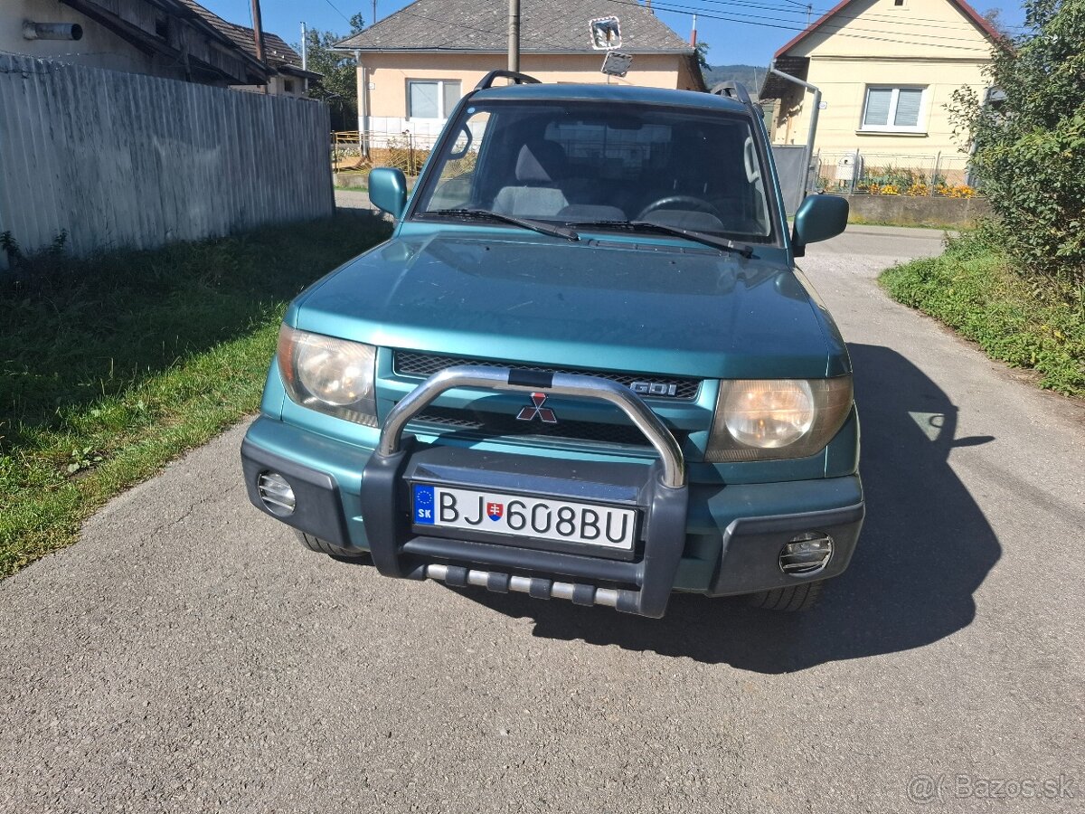 Mitsubishi  Pajero Pinin 1.8 GDI