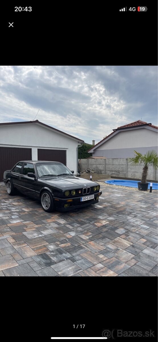 Bmw e30 318is 1988