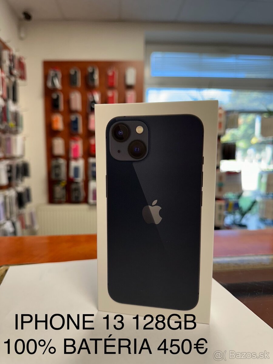 IPHONE 13 128Gb 100% BATÉRIA