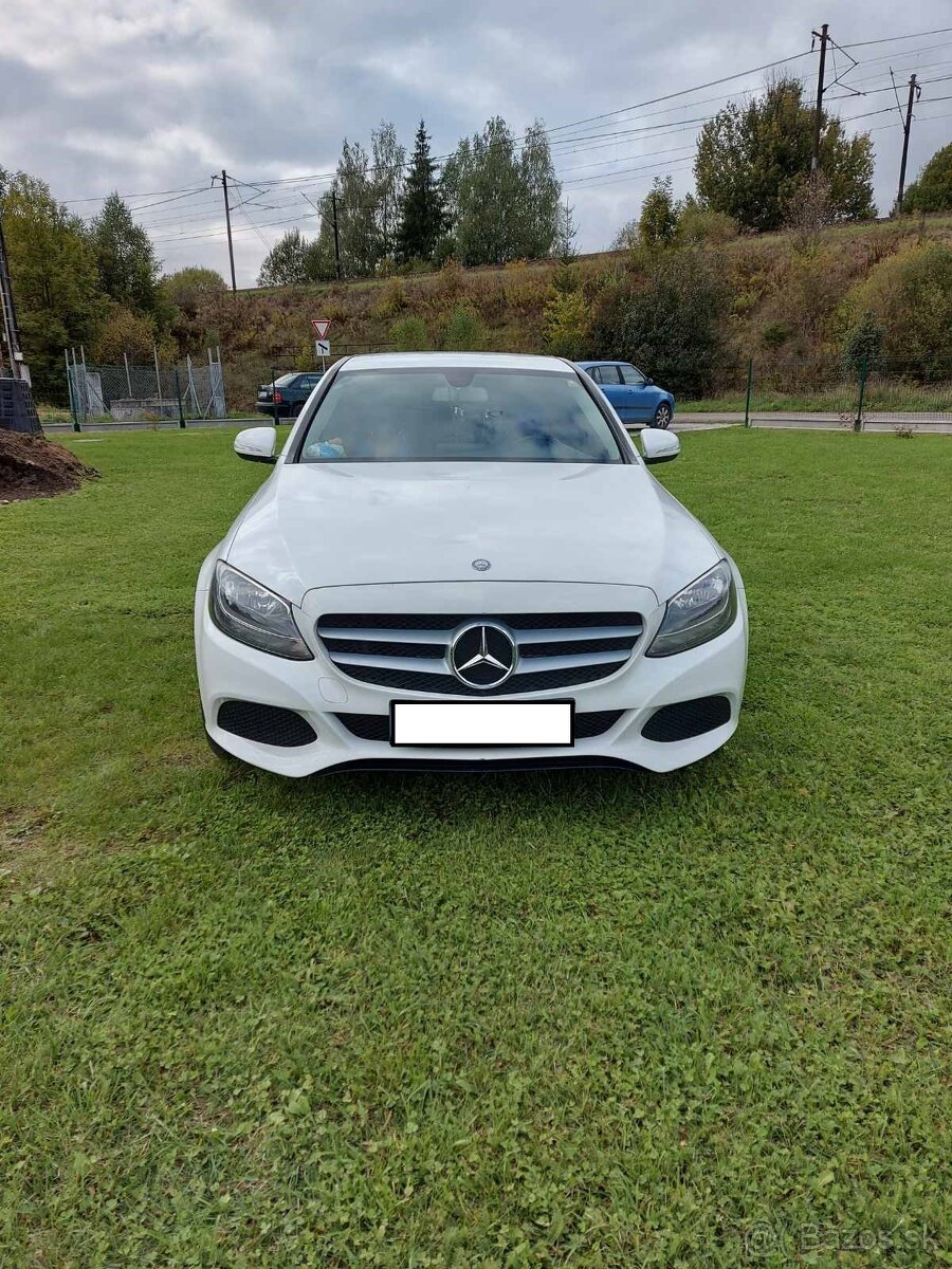 Mercedes-Benz C220d, BLUETEC 125kw, AT7