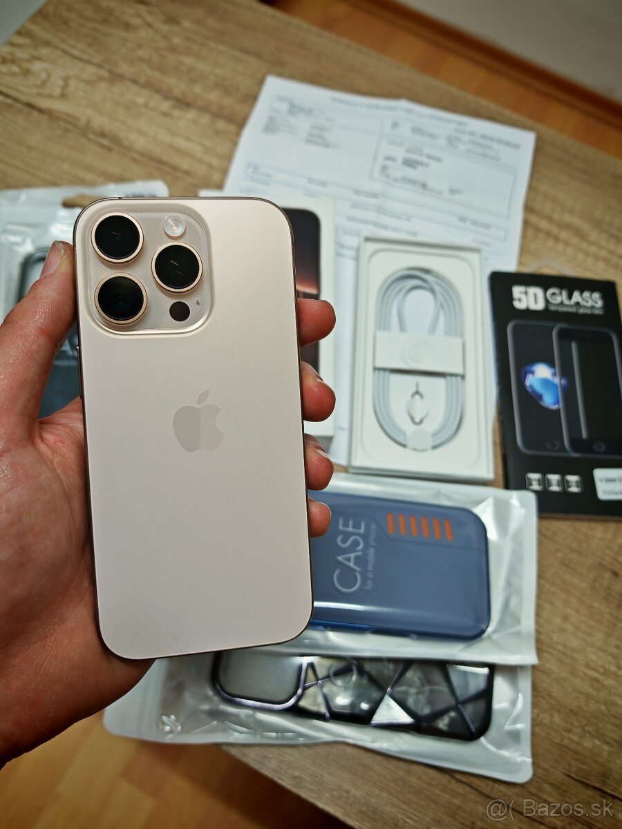 Iphone 16 Pro 256GB | Záruka 2 roky