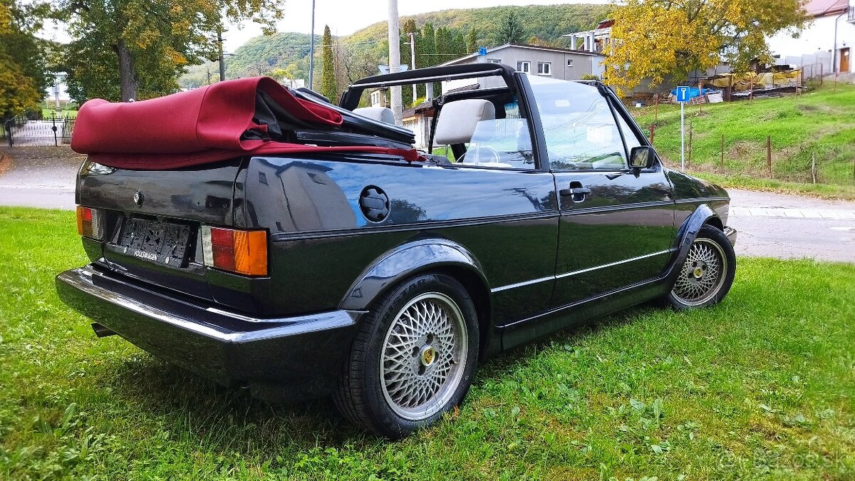 Volkswagen golf Mk1 kabriolet